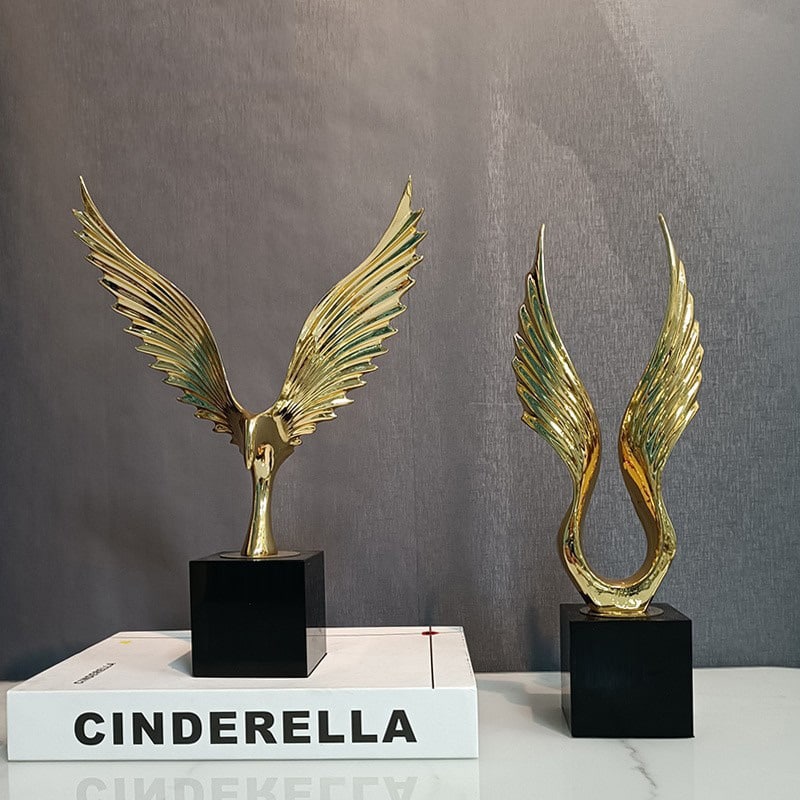 Mô hình cánh chim để bàn