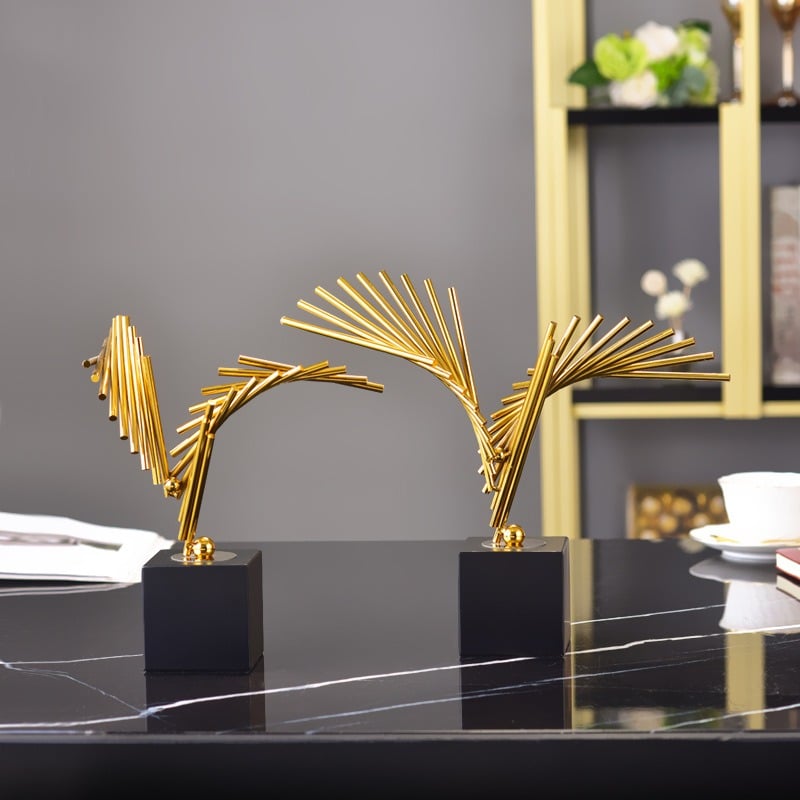 Mô hình dang đôi cánh bay nghệ thuật