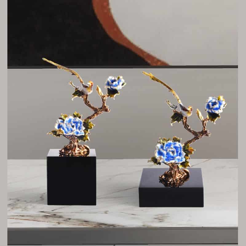 Mô hình hoa mẫu đơn