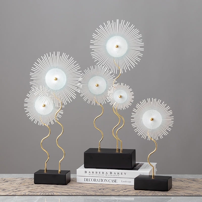 Mô hình hoa bồ công anh để bàn