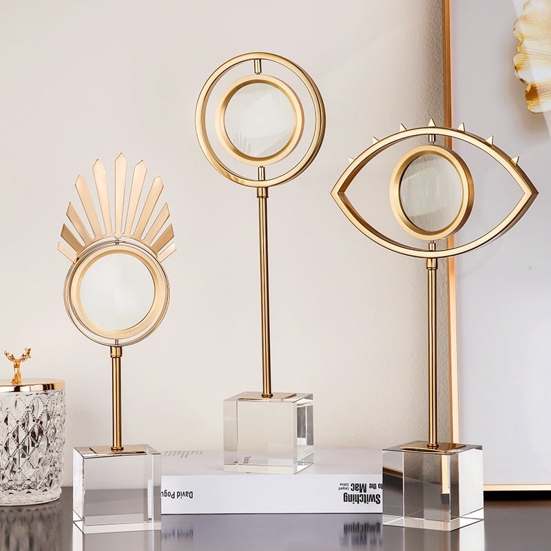 Mô hình mắt để bàn nghệ thuật