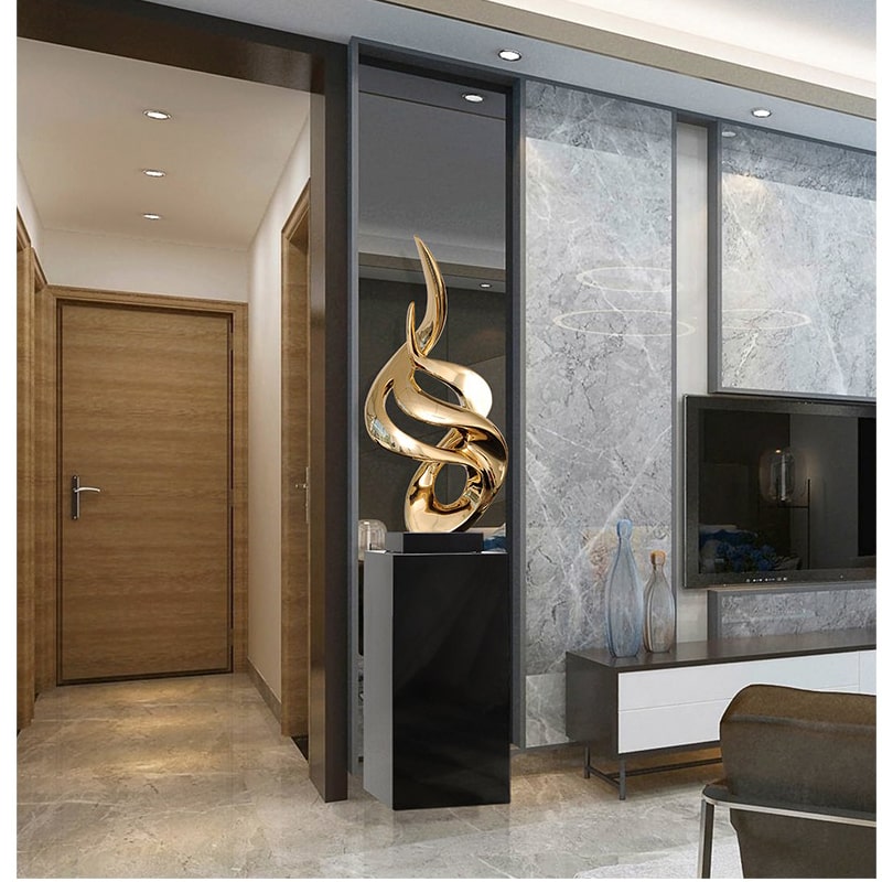 Mô hình ngọn lửa nghệ thuật Công Decor Hà Nội