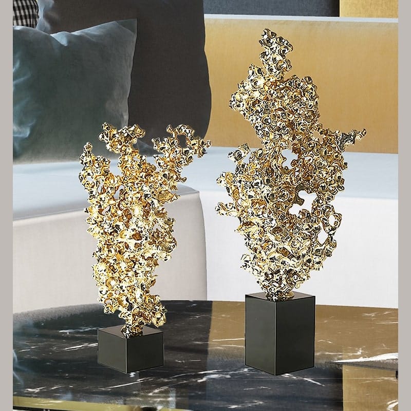 Mô hình núi vàng độc lạ