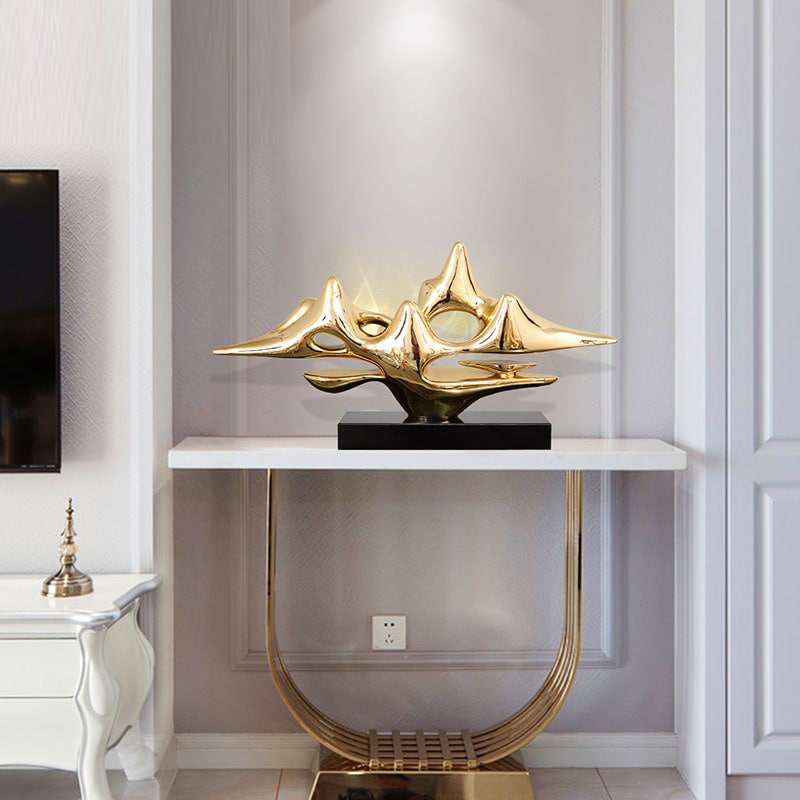 Đồi núi trùng điệp trang trí