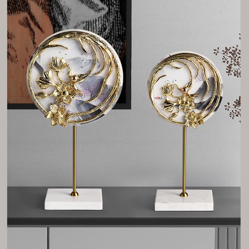 mo hinh tinh vat Mô hình tĩnh vật đặt kệ tủ