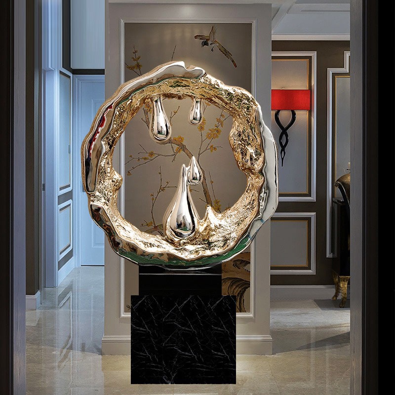 Mô hình trang trí điêu khắc nghệ thuật