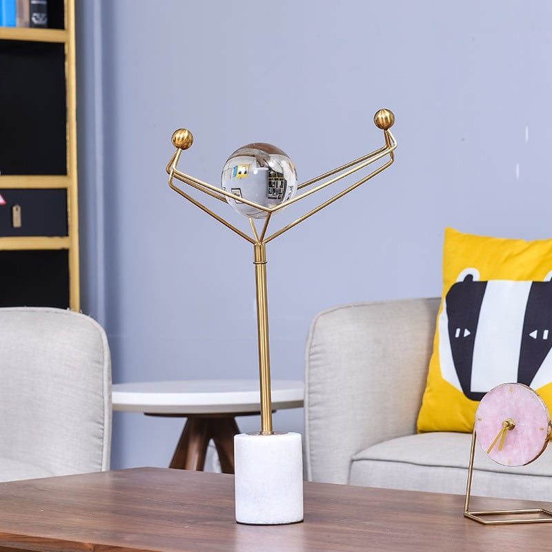 qua-cau-pha-le-trang-tri-dep 5 Giá đỡ quả cầu pha lê phong cách