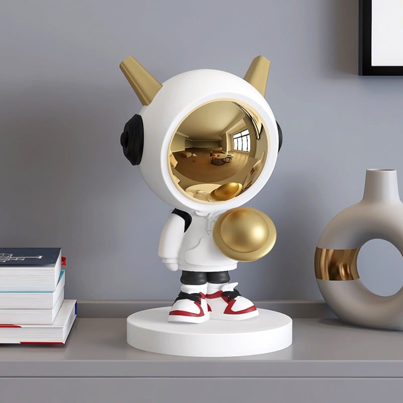 Tượng phi hành gia ấn tượng