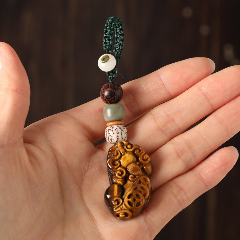 Moc khoa ti huu 1 Móc khóa Tỳ Hưu phong thủy