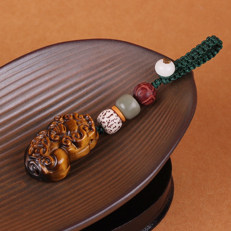 Moc khoa ti huu 2 Móc khóa Tỳ Hưu phong thủy