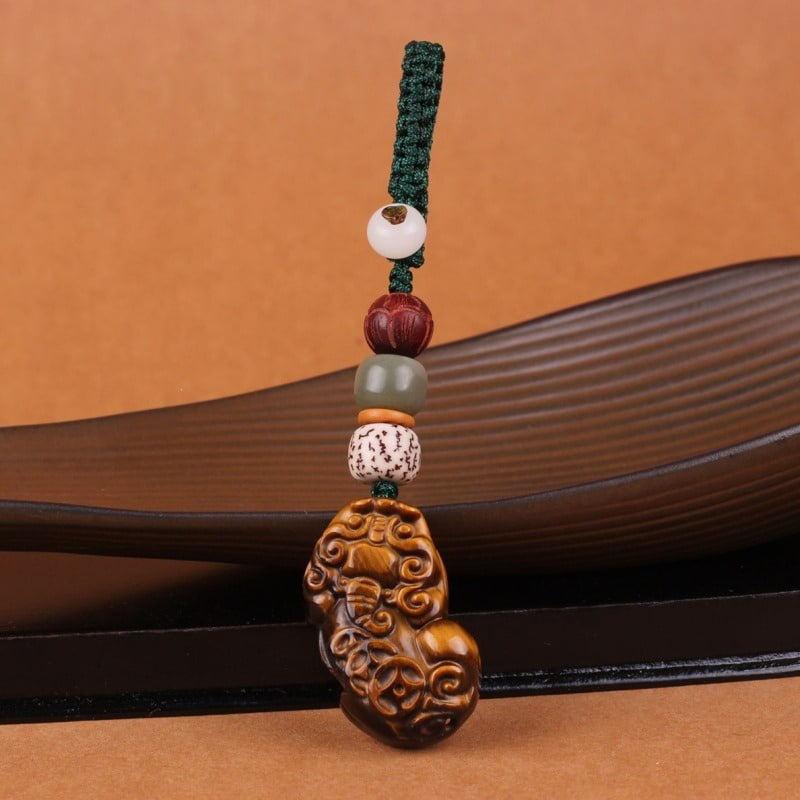 Móc khóa Tỳ Hưu phong thủy Móc khóa Tỳ Hưu phong thủy