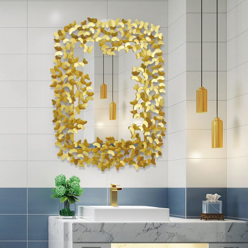 Gương hồ điệp trang trí nội thất