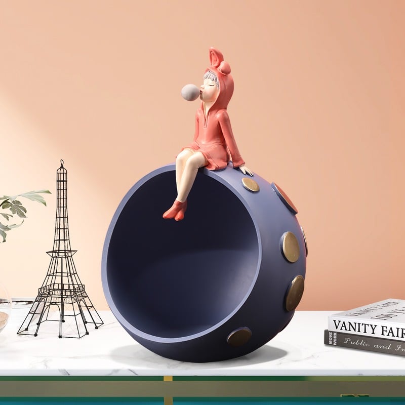 khay-keo-co-gai-xinh-xan 3 Khay kẹo cô gái xinh xắn kết hợp đựng đồ