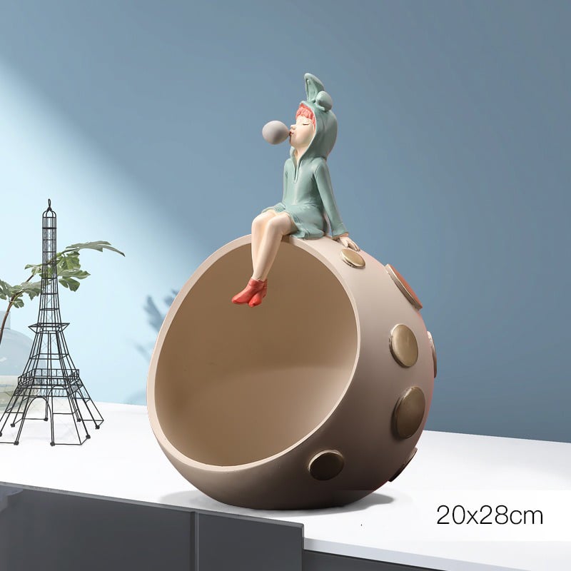 khay-keo-co-gai-xinh-xan 5 Khay kẹo cô gái xinh xắn kết hợp đựng đồ