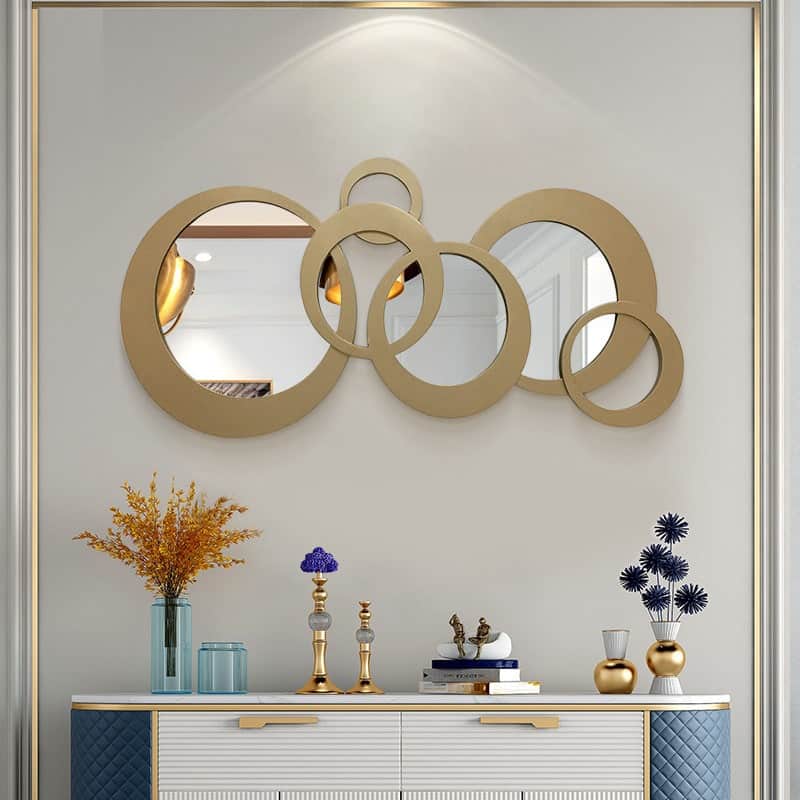 Phù điêu gương treo tường độc đáo