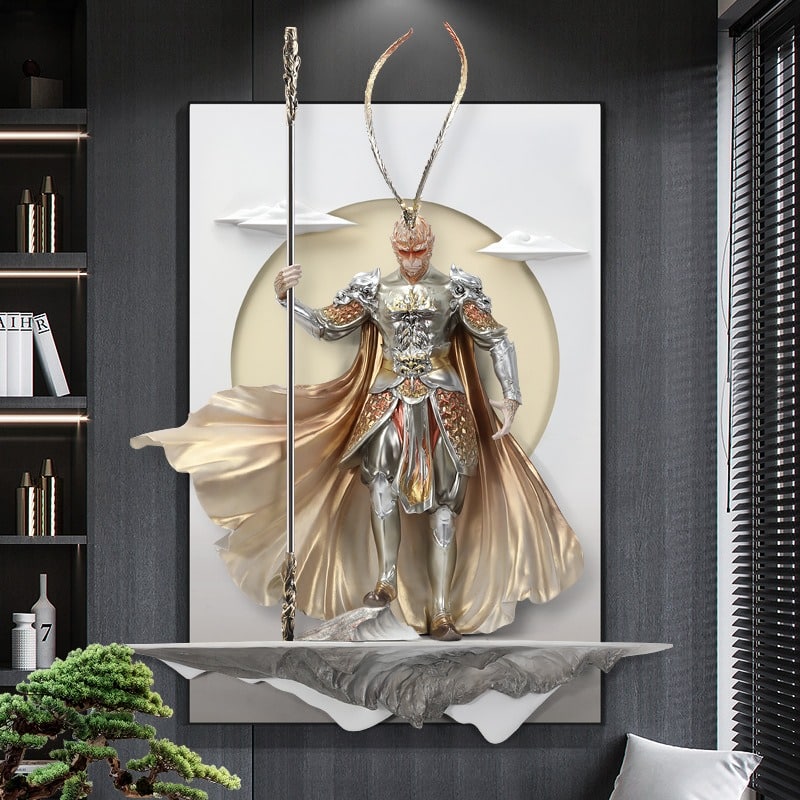 Tranh Mỹ Hầu Vương 3D