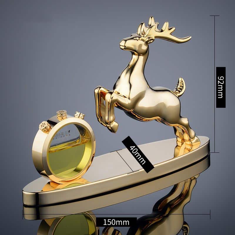 Tượng hươu để trên ô tô cao cấp