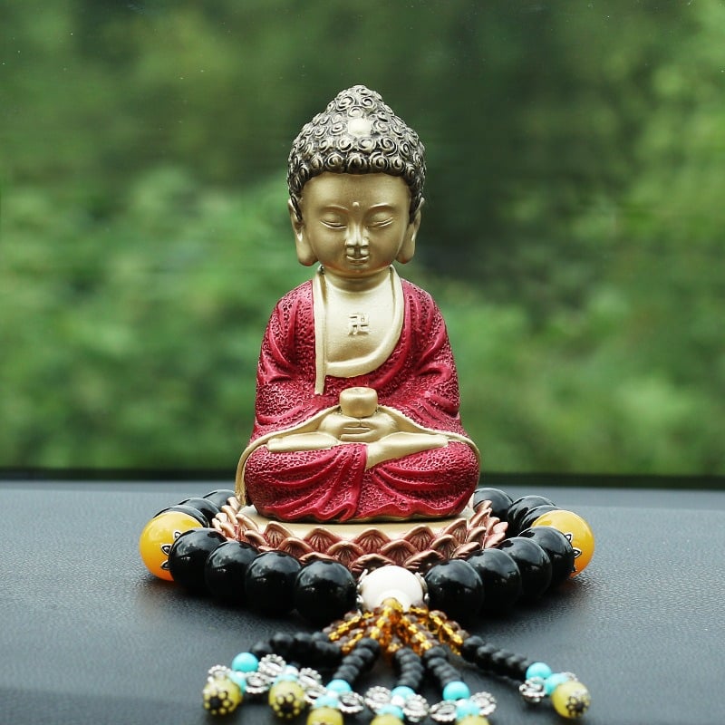 Tượng Phật A Di Đà cao cấp để trên taplo