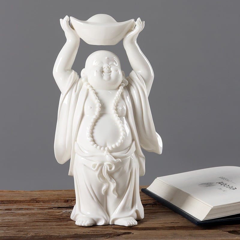 Tượng Phật Di Lặc may mắn