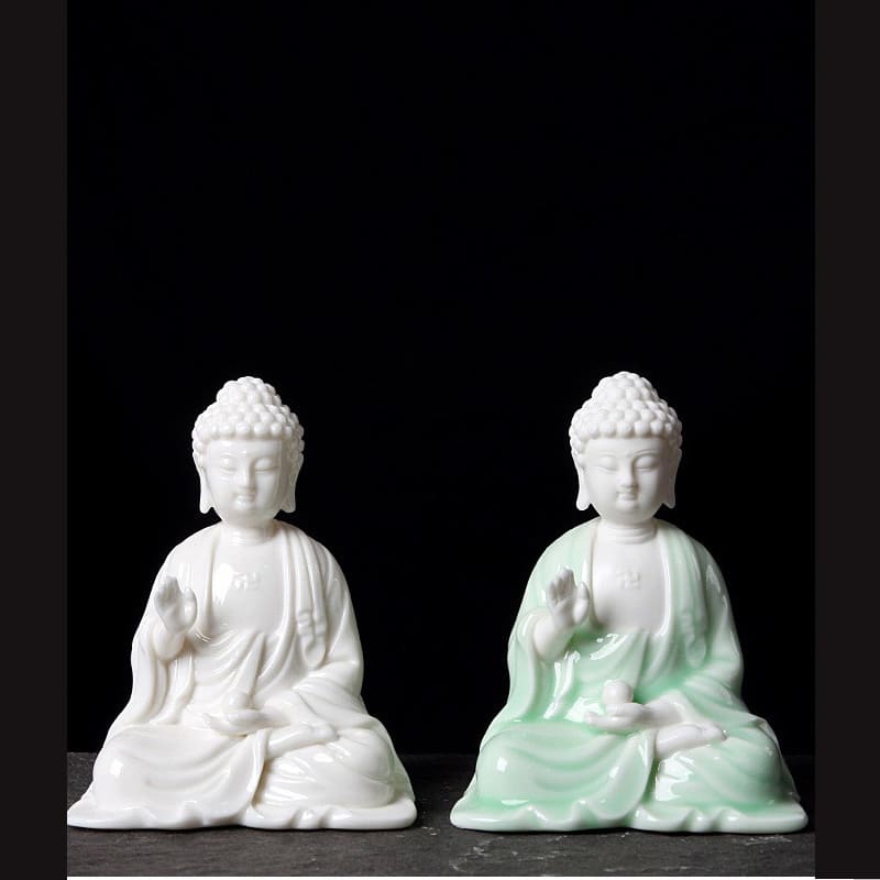 Tượng Phật Như Lai để taplo xe hơi cao cấp