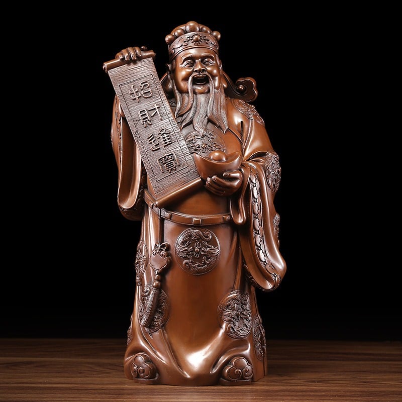 Tượng thần tài chất lượng ở Hà Nội