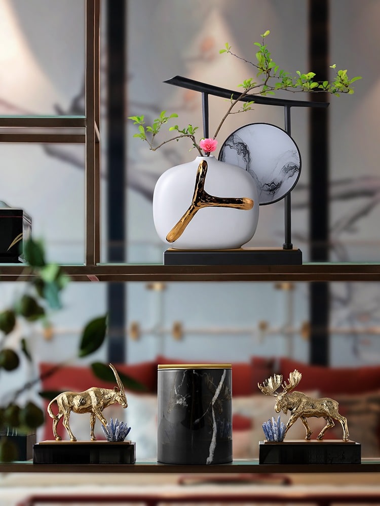 binh-hoa-gom-su 3 Bình hoa gốm sứ nghệ thuật trang trí bàn trà