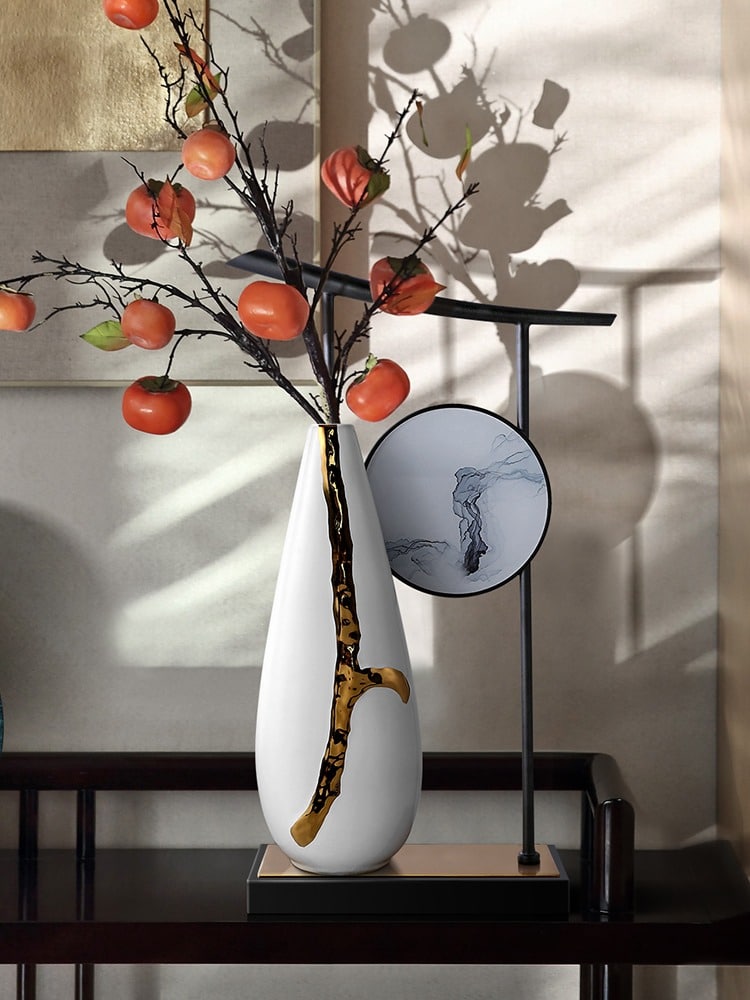 binh-hoa-gom-su 4 Bình hoa gốm sứ nghệ thuật trang trí bàn trà