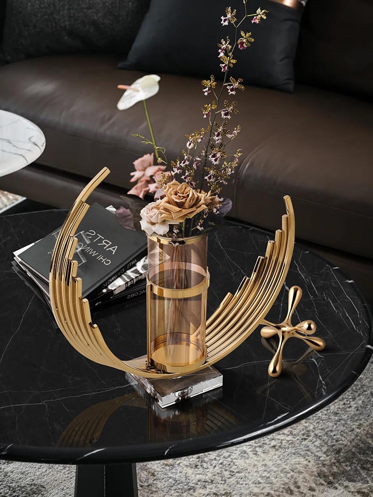 Bình hoa thủy tinh nghệ thuật