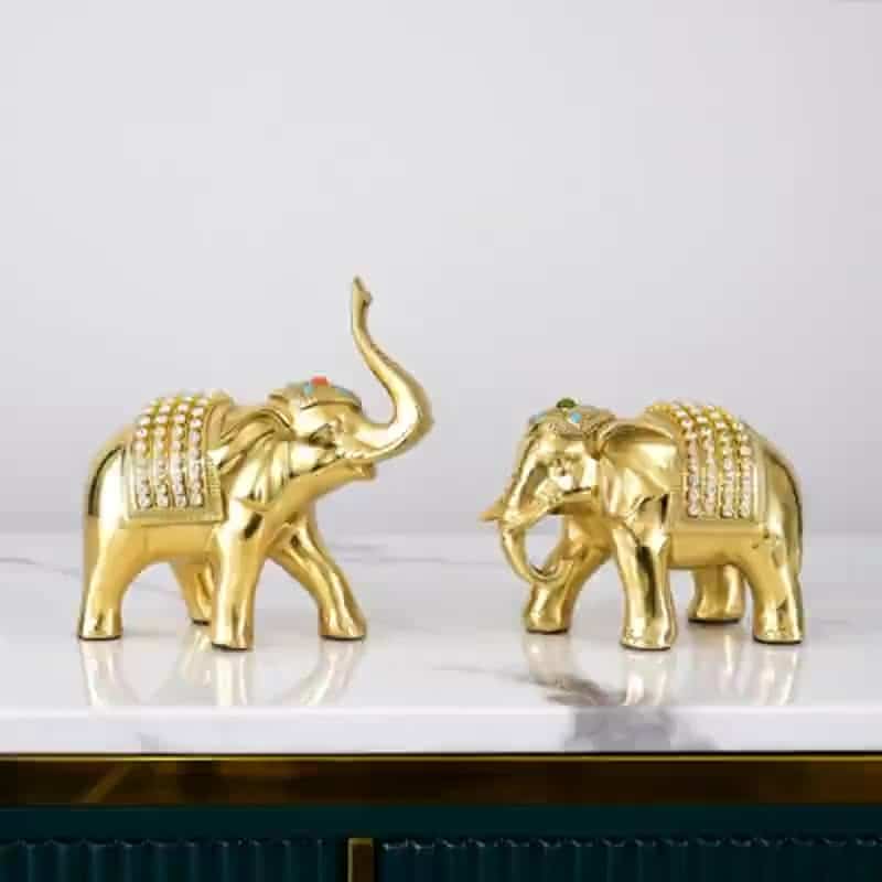 Voi như ý làm quà tặng tân gia