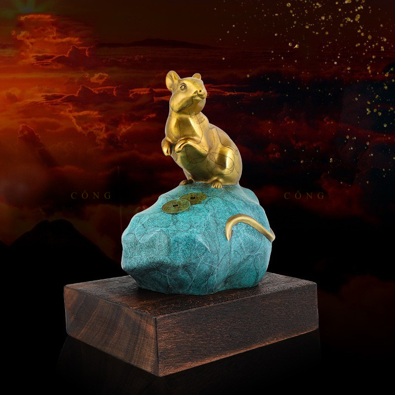 chuot-vang-tui-tien Chuột tiền vàng tài lộc