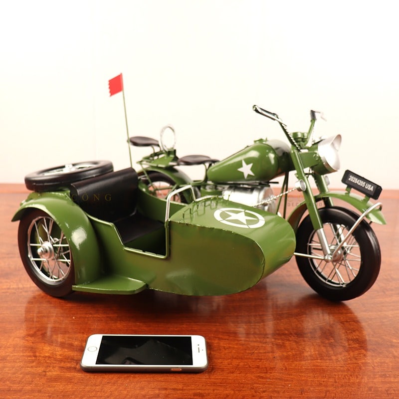 Mô hình sidecar hot năm 2022