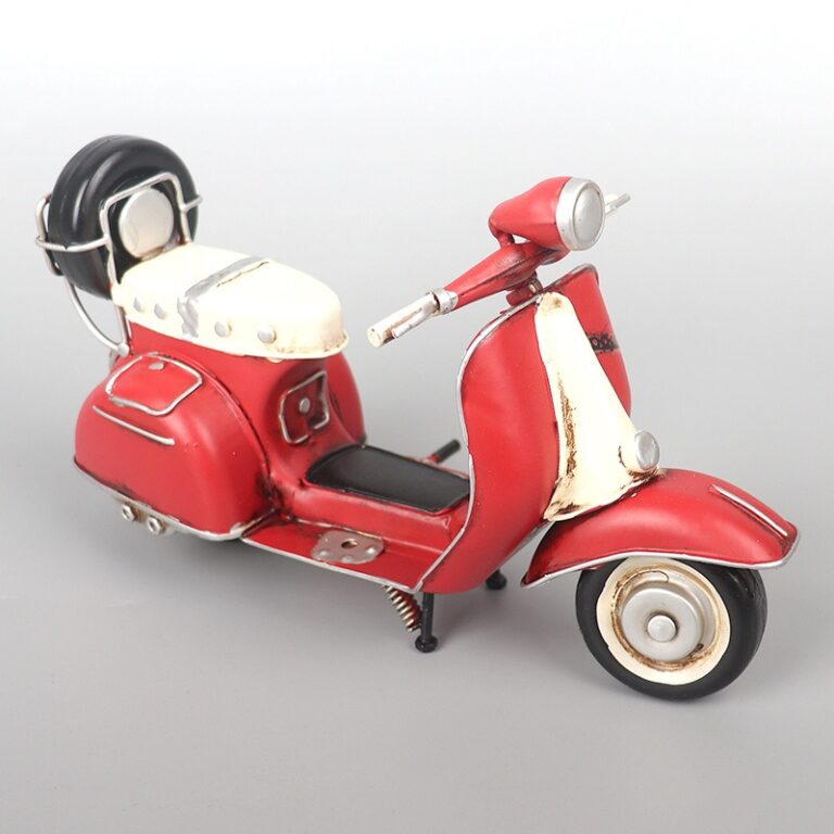 Mô hình xe máy vespa CD5
