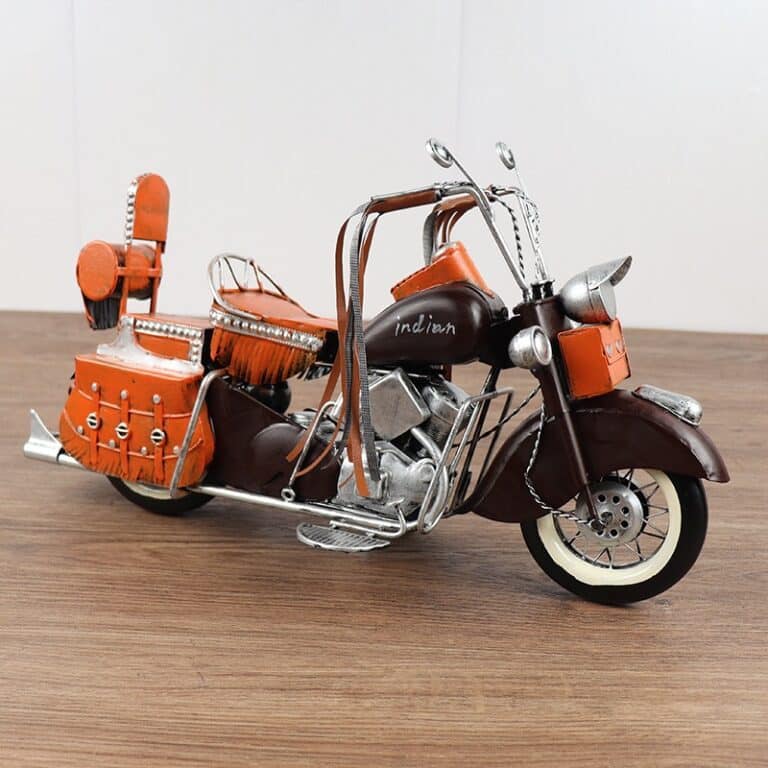 Mô hình xe máy Indian 249 cổ