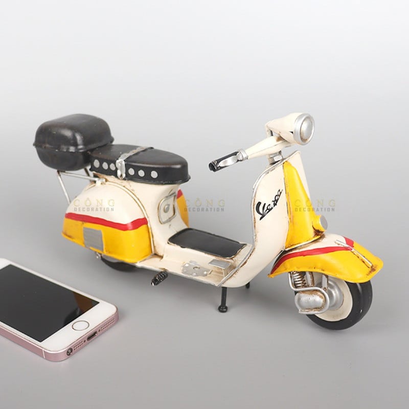 Mô hình xe Vespa lxv 2013 brown 118 Maisto 7070A  Cửa Hàng Mô Hình  Autono1vn