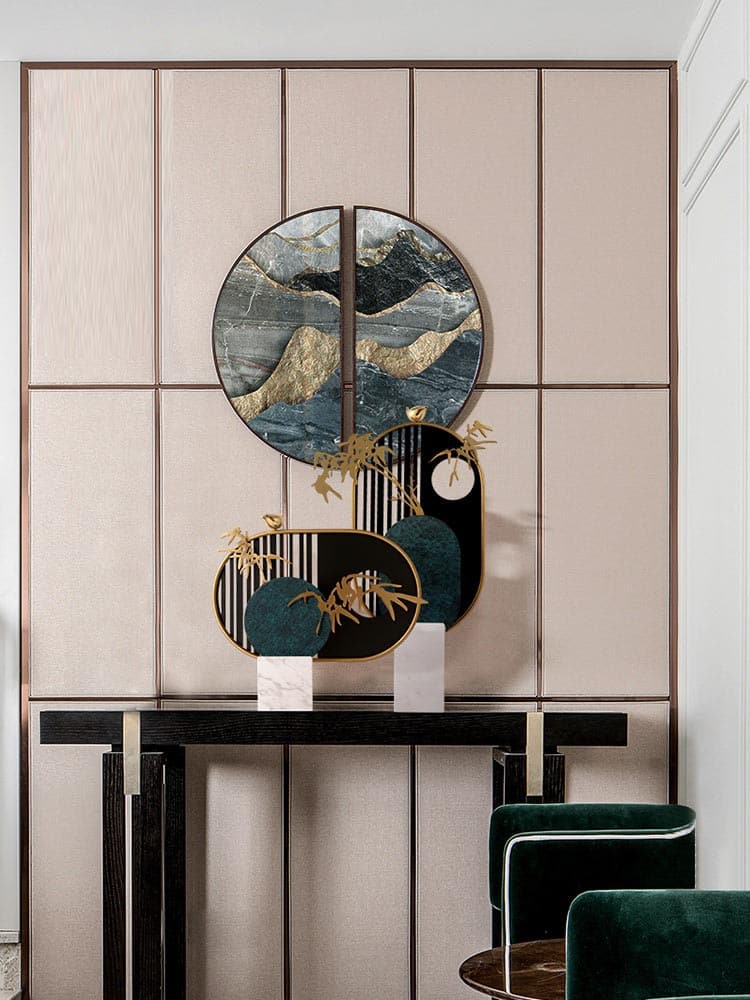 Mô hình tre phong cảnh Việt Nam