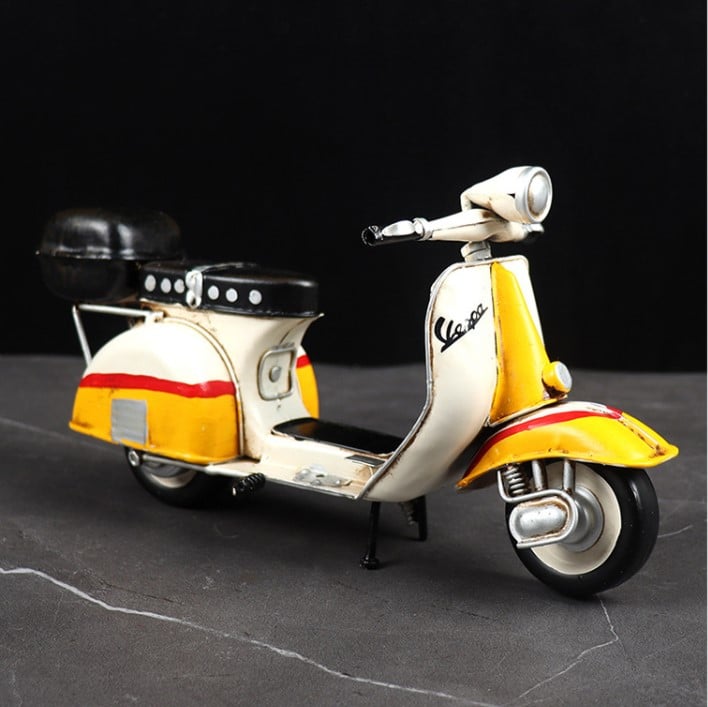 Mô hình vespa hoài cổ kỉ niệm