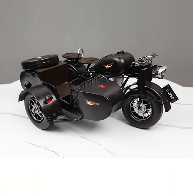 Mô hình sidecar 3 bánh