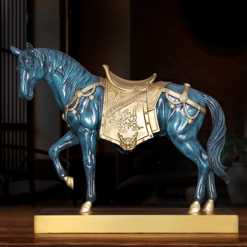 Mẫu tượng con ngựa để bàn