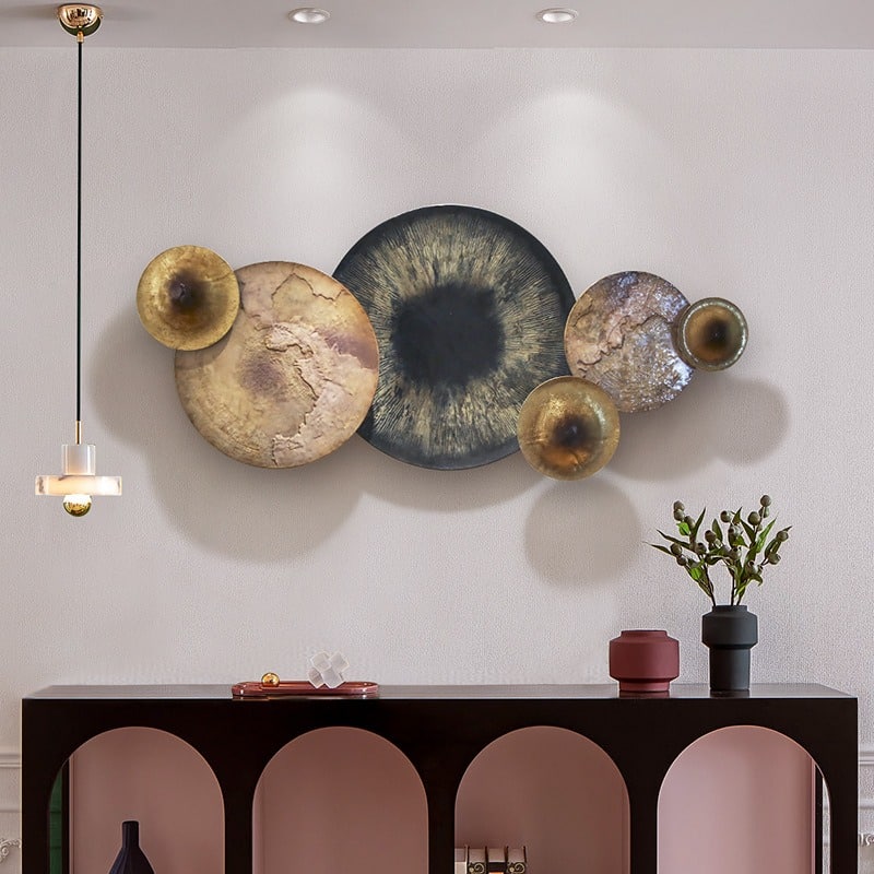 Phù điêu treo tường phong cách Vintage độc đáo