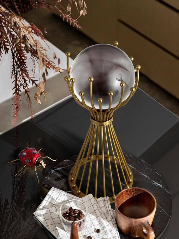 Quả cầu pha lê để bàn pha lê Quả cầu pha lê để bàn pha lê