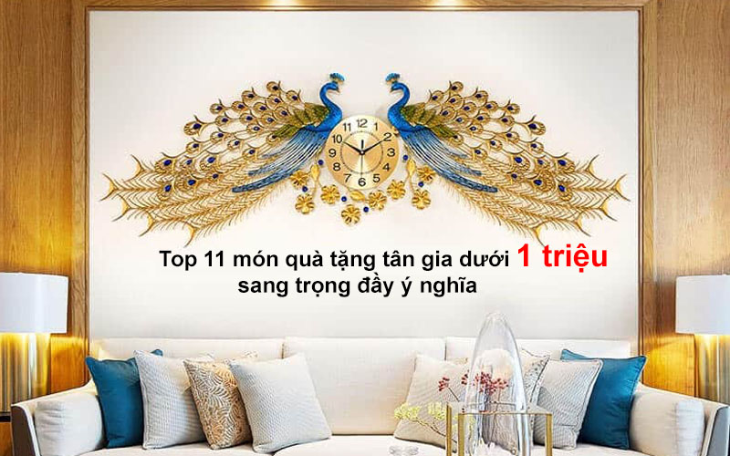 gợi ý những món quà tân gia dưới 1 triệu sang trọng đầy ý nghĩa