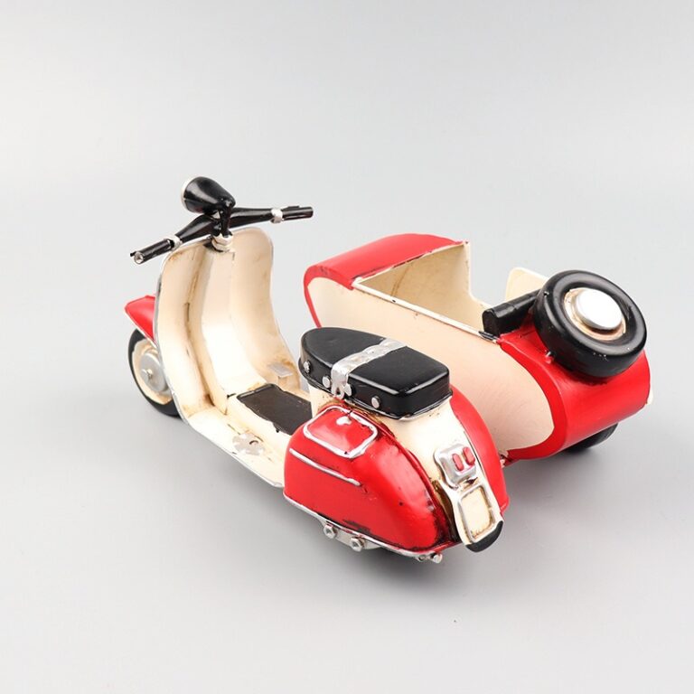 Mô hình xe vespa 3 bánh