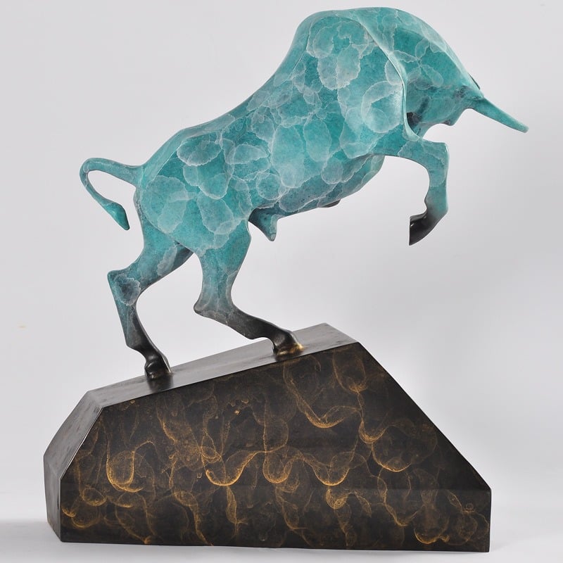 tuong-bo-tot-bang-dong 4 Tượng bò tót CD283