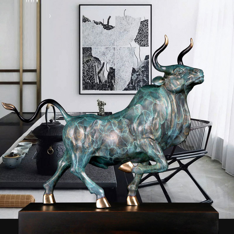 tuong bo tot ma dao thanh cong 2 Tượng bò tót mã đáo thành công