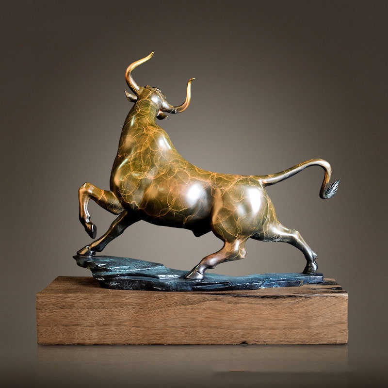 tuong-bo-tot-thu-cong-my-nghe 1 (2) Tượng bò tót cao cấp được làm thủ công