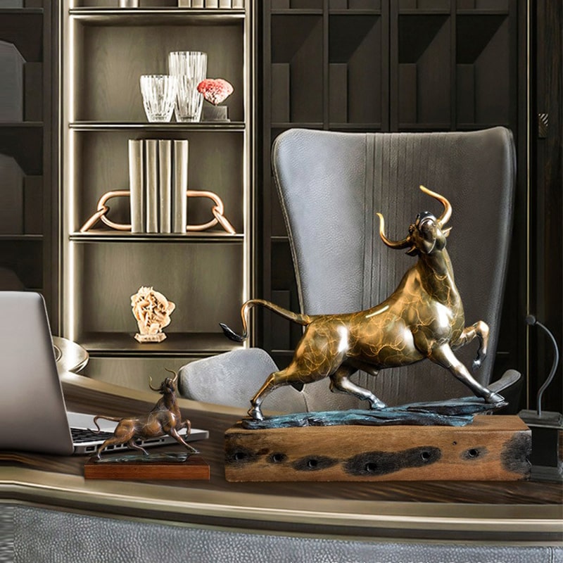 tuong-bo-tot-thu-cong-my-nghe 1 (5) Tượng bò tót cao cấp được làm thủ công