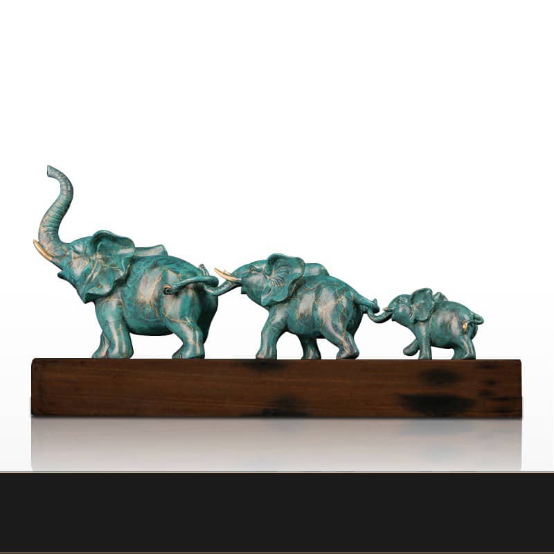 Tượng đàn voi phong thủy