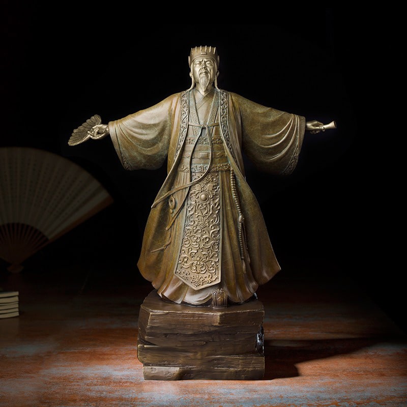 Tượng Gia Cát Lượng