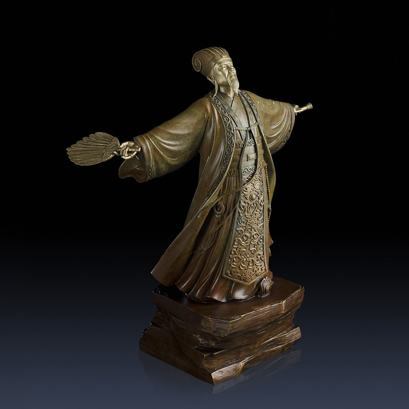 tuong gia cat luong de ban Tượng Gia Cát Lượng