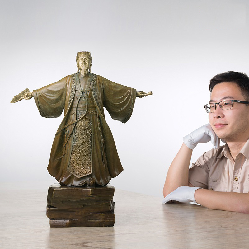 tuong gia cat luong phong thuy Tượng Gia Cát Lượng